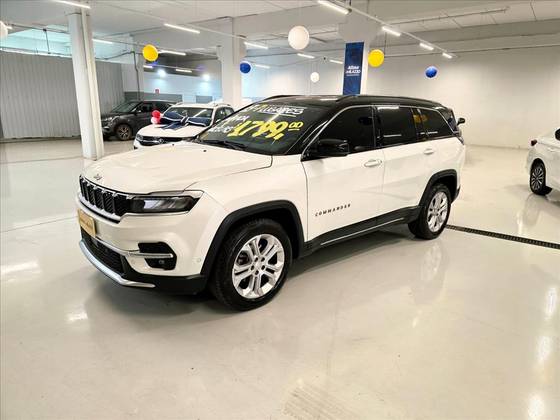 JEEP COMMANDER 1.3 T270 TURBO FLEX LONGITUDE AT6 JEEP COMMANDER 1.3 T270 TURBO FLEX LONGITUDE AT6